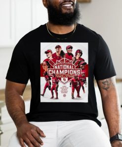 2024 NCAA Softball National Champions Four Peat Oklahoma Sooners In NCAA Softball History shirt