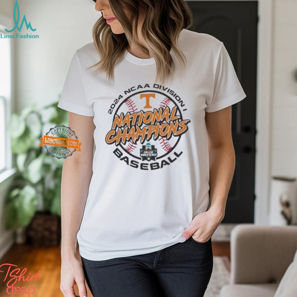 2024 NCAA Tennessee Volunteers National Champions Men’s Baseball College World Series T Shirt 2024 NCAA Tennessee Volunteers National Champions Men’s Baseball College World Series T Shirt