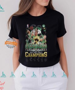 2024 Nba Finals Champions Boston Celtics T Shirt