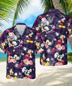 2024 New Disney Hawaiian Shirt Mickey Mouse Hawaiian Shirt