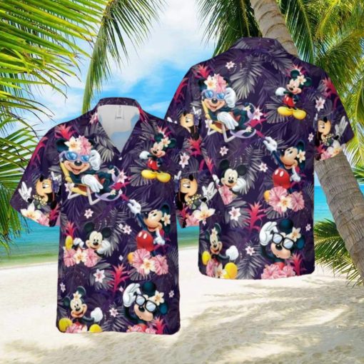 2024 New Disney Hawaiian Shirt Mickey Mouse Hawaiian Shirt