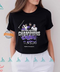 2024 PWHL The Walter Cup Champions Minnesota T Shirt