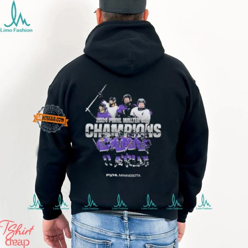 2024 PWHL The Walter Cup Champions Minnesota T Shirt