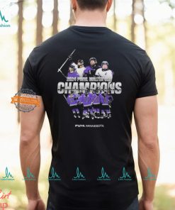 2024 PWHL The Walter Cup Champions Minnesota T Shirt