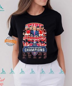 2024 Stanley Cup Final Florida Panther Champions T Shirt