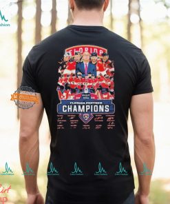 2024 Stanley Cup Final Florida Panther Champions T Shirt