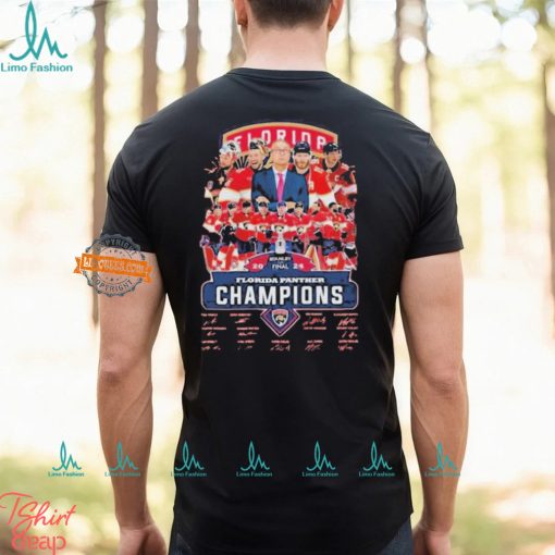 2024 Stanley Cup Final Florida Panther Champions T Shirt