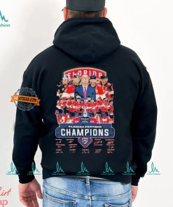 2024 Stanley Cup Final Florida Panther Champions T Shirt