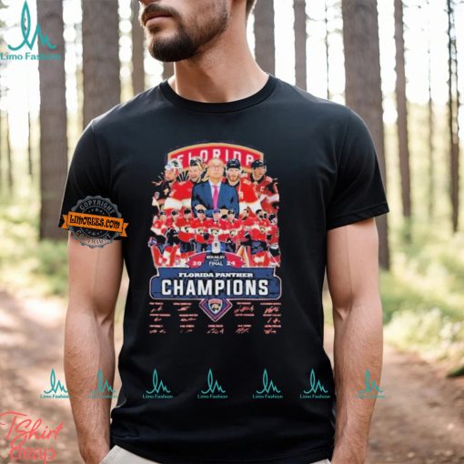 2024 Stanley Cup Final Florida Panther Champions T Shirt