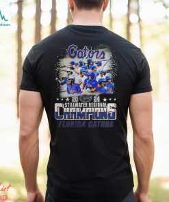 2024 Stillwater Regional Champions Florida Gators T Shirt