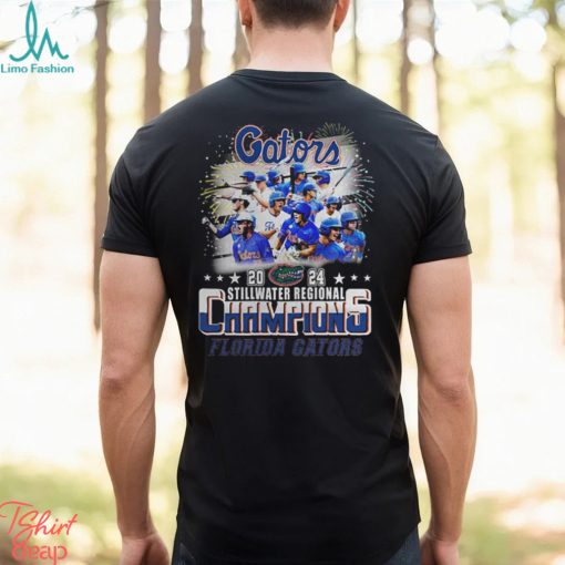 2024 Stillwater Regional Champions Florida Gators T Shirt