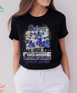 2024 Stillwater Regional Champions Florida Gators T Shirt