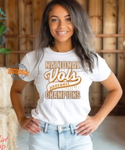 2024 Tennessee Volunteers Baseball National Champions NCAA Men’s Baseball College World Shirt