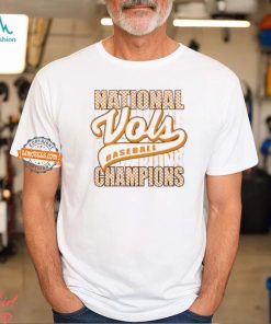 2024 Tennessee Volunteers Baseball National Champions NCAA Men’s Baseball College World Shirt