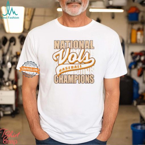 2024 Tennessee Volunteers Baseball National Champions NCAA Men’s Baseball College World Shirt