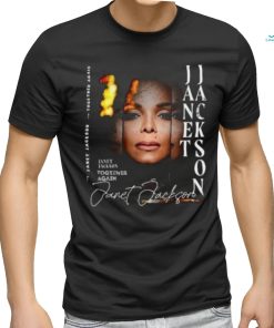 2024 Tour Janet Jackson Together Again T Shirt