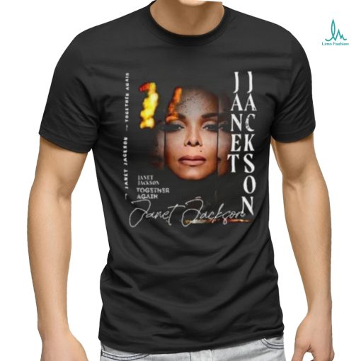 2024 Tour Janet Jackson Together Again T Shirt