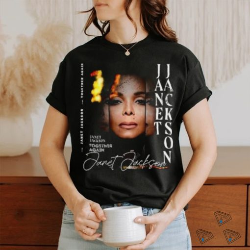 2024 Tour Janet Jackson Together Again T Shirt