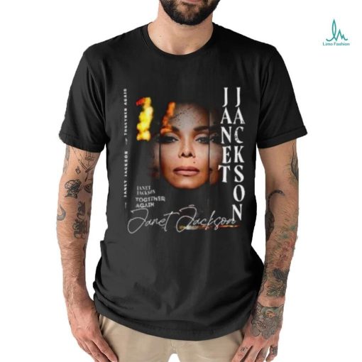 2024 Tour Janet Jackson Together Again T Shirt