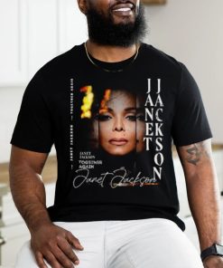 2024 Tour Janet Jackson Together Again T Shirt