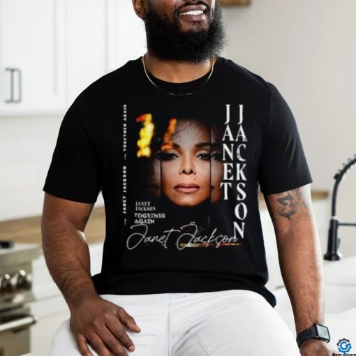 2024 Tour Janet Jackson Together Again T Shirt