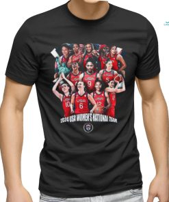 2024 USA Women’s National Team poster shirt