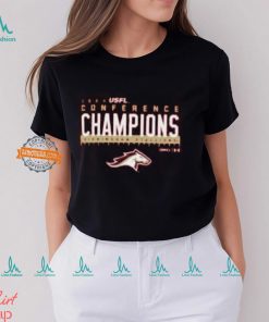 2024 USFL Birmingham Stallions On Field Conference Champions Vintage T Shirt