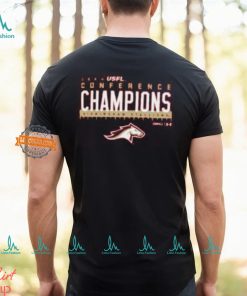 2024 USFL Birmingham Stallions On Field Conference Champions Vintage T Shirt