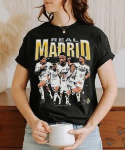 2024 Ucl Champs Real Madrid Graphic T Shirt