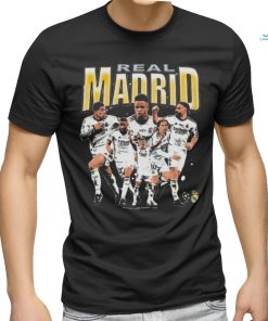 2024 Ucl Champs Real Madrid Graphic T Shirt