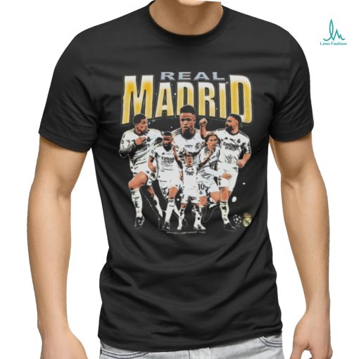 2024 Ucl Champs Real Madrid Graphic T Shirt