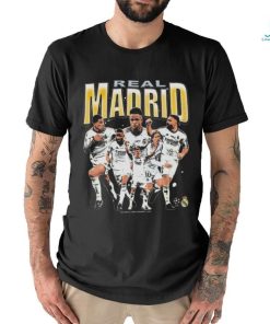 2024 Ucl Champs Real Madrid Graphic T Shirt