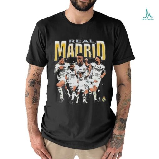 2024 Ucl Champs Real Madrid Graphic T Shirt