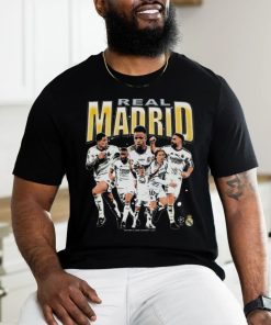 2024 Ucl Champs Real Madrid Graphic T Shirt