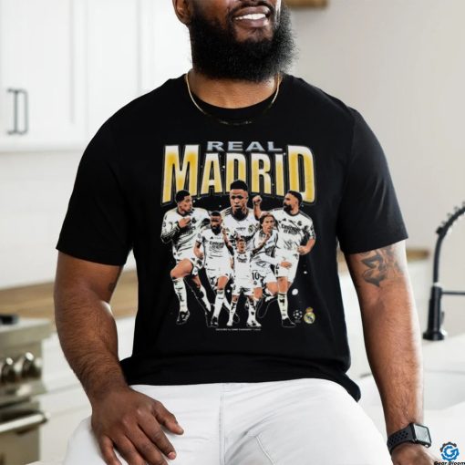 2024 Ucl Champs Real Madrid Graphic T Shirt