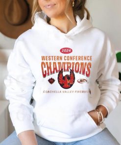 2024 Western Conference Champions AHL Coachella Valley Firebirds shirt