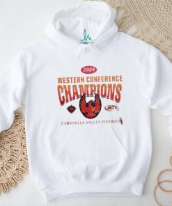 2024 Western Conference Champions AHL Coachella Valley Firebirds shirt