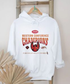 2024 Western Conference Champions AHL Coachella Valley Firebirds shirt