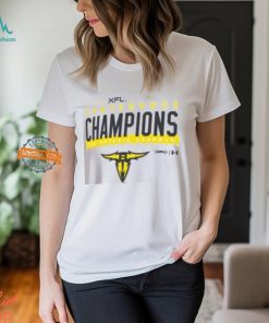 2024 XFL San Antonio Brahmas On Field Conference Champions Classic T Shirt