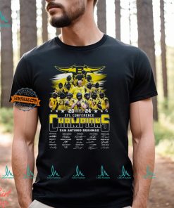 2024 Xfl Conference Champions San Antonio Brahmas T Shirt