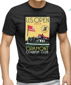 2025 U.S. Open Ahead Blue Oakmont Poster Instant shirt