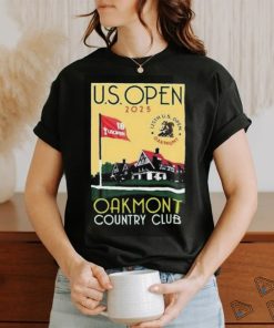 2025 U.S. Open Ahead Blue Oakmont Poster Instant shirt