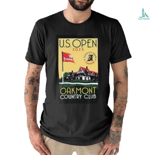 2025 U.S. Open Ahead Blue Oakmont Poster Instant shirt