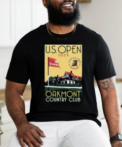 2025 U.S. Open Ahead Blue Oakmont Poster Instant shirt