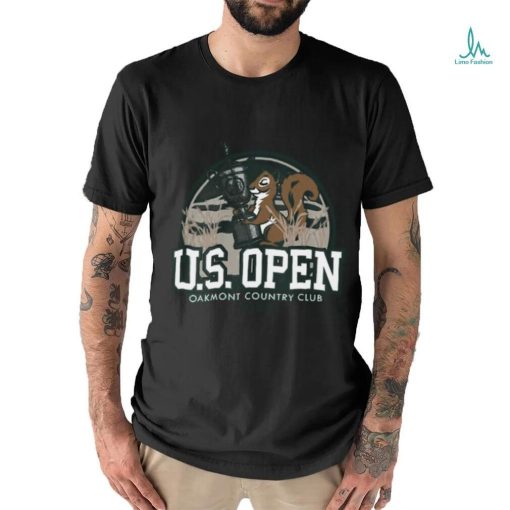 2025 U.S. Open Ahead Green Instant Classic Tri Blend T Shirt
