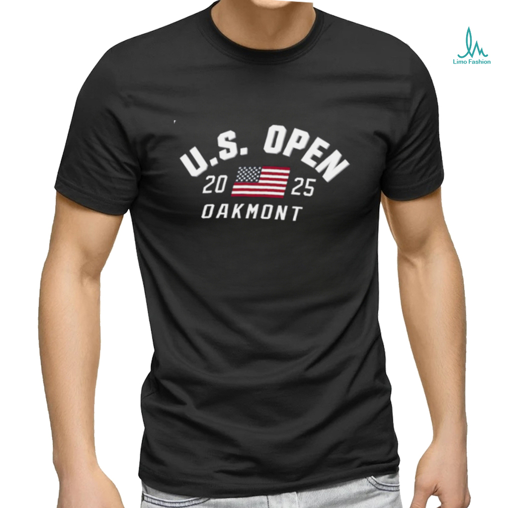 2025 U.S. Open Ahead Navy Shawmut Cotton Lightweight shirt 2025 U.S. Open Ahead Navy Shawmut Cotton Lightweight shirt