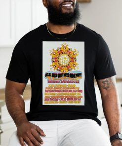 4 Peaks Music Festival Stevenson Ranch in SE Bend June 21 23 2024 Poster shirt