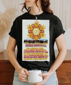 4 Peaks Music Festival Stevenson Ranch in SE Bend June 21 23 2024 Poster shirt