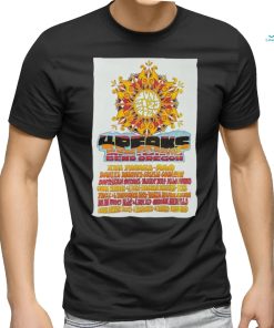 4 Peaks Music Festival Stevenson Ranch in SE Bend June 21 23 2024 Poster shirt