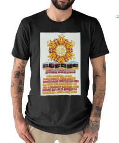 4 Peaks Music Festival Stevenson Ranch in SE Bend June 21 23 2024 Poster shirt